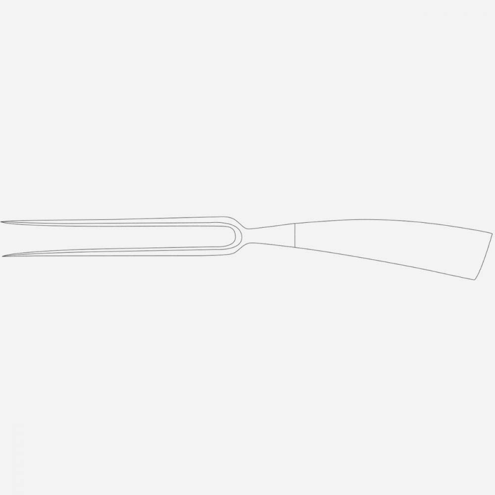 Berkel - Elegance Forchettone 18cm Rosso