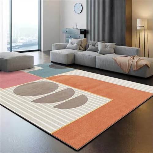 Tapis de salon lavable 120x160cm doux pour enfant - 2