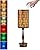 UMEXUS Rechargeable Cordless Table Lamp with Remote, Timer & Dimmer & RGB, Battery Operated, Small Touch Bedside Night Lights, Antique Ambient Lighting for Patio Dining Bedroom Living Room Table