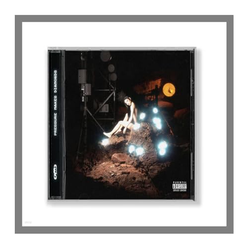 CAMO Pressure Makes Diamonds 1st Album CD+12p Booklet+Tracking Sealed