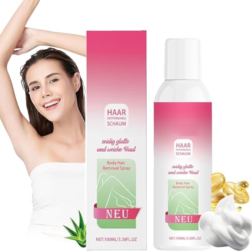 Body Haarentfernung Schaum, Haarentfernungs Schaumspray, Effektive Haarentfernung Ohne Rasur für Frauen Und Männer für Frauen Und Männer Kann Ersetzen Haarentfernungscreme für Arme, Achseln (1) Body Haarentfernung Schaum, Haarentfernungs Schaumspray, Effektive Haarentfernung Ohne Rasur für Frauen Und Männer für Frauen Und Männer Kann Ersetzen Haarentfernungscreme für Arme, Achseln (1)