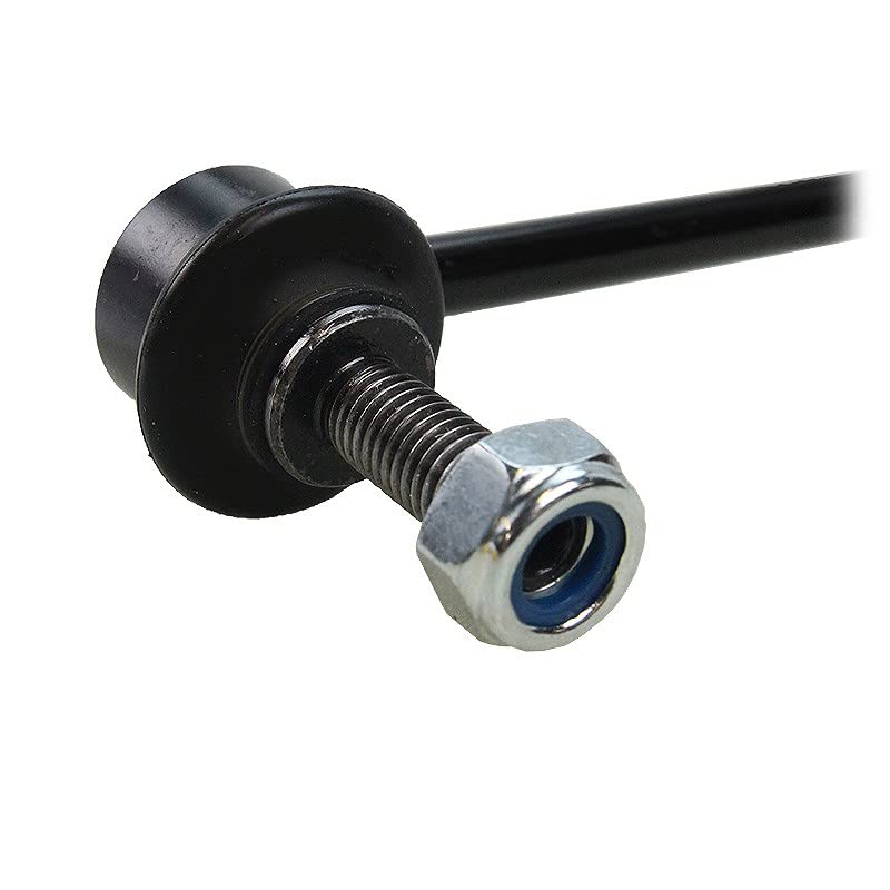 ATEC Germany 2x Barra di accoppiamento anteriore, lunghezza 282 mm Compatibile con FORD FIESTA Mk5 (JH_, JD_), FIESTA Mk5 Van, FUSION (JU_), MAZDA 2 (DY)
