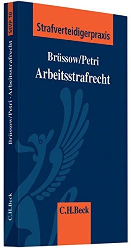 Arbeitsstrafrecht