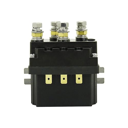 Miniatura 3 de Relé de solenoide ATO, contactor de repuesto de solenoide de relé de cabrestante de 12 V 50 A para cabrestante eléctrico automático, ATV UTV UT