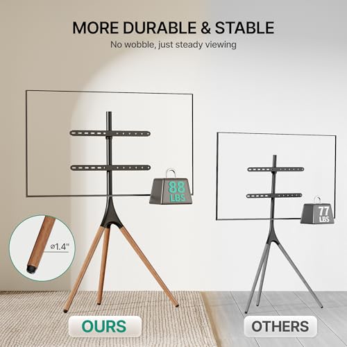 Artistic Easel TV Stand for 43 - Additional View