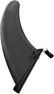 Toddmomy Surf Fins 1pc Surf Board Tail Rudder Surfboard Accessories Thruster Fin Longboard Surfboard Fins Simple Surfboard Fin Water Fin Shark Fin Black Longboard Surf Fin Surfboard Fin