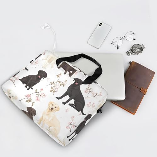 Funda para portátil 15.6 pulgadas crossbody con asa miniatura 7