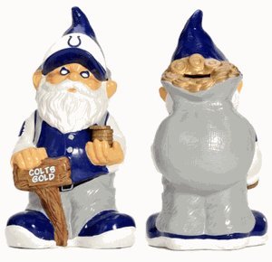 FOCO Indianapolis Colts Gnome Bank