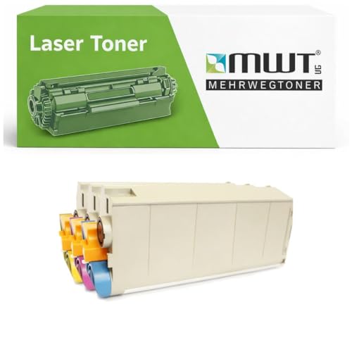 Toner compatible Oki MC780 remplace 45396303 cartouche couleur haute capacité
