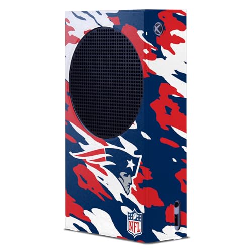 Autocollant Xbox Series S New England Patriots NFL Camouflage