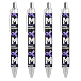 Écriture fluide : La pointe du stylo à bille est pleine et nette, pour une écriture fluide. L'encre noire, sans goutte, est suffisante pour votre travail quotidien, vos études et vos notes de cours.