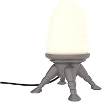 Vista 18 de Space Age Sci-Fi Midcentury Modern Hive Lamp Light LED Spaceship Inspired MCM Midmod 60s Office Desk Home Décor Lighting Dimmer Made In USA (Pink)