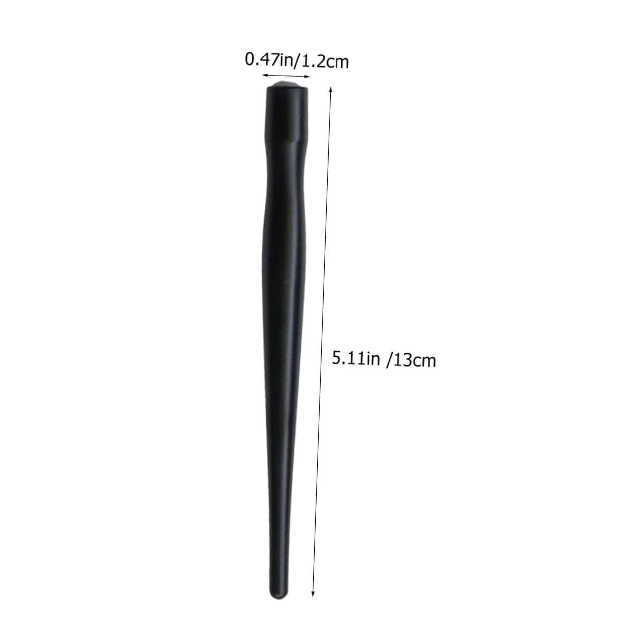 VILLCASE 80stücke Multifunktionale Dip Pen Für Comic Malerei Ergonomische Schwarze Stiftgriffe Austauschbar Für Kalligraphie Und Kreative Projekte