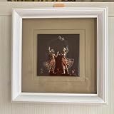 圓鍔勝三 ブロンズレリーフ 「勝利の女神」