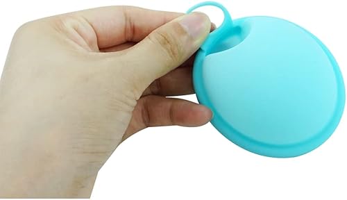 Miniatura 2 de Mascoto Discos menstruales de nueva generación con bucle, copa plana, silicona reutilizable de grado médico, alternativa de tampón y almohadilla