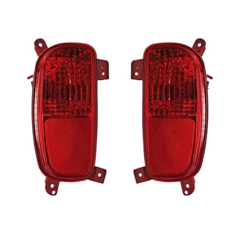 Reflector de parachoques Kia Sorento 2013 2014, conjunto luz de freno trasera derecha