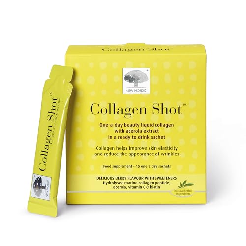 New Nordic Collagen Liquid Shots 15 Sachets