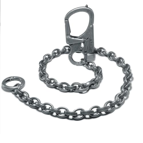 Image of Ahiller Mens Wallet Chain with Heavy Duty Keychain Carabiner Clip