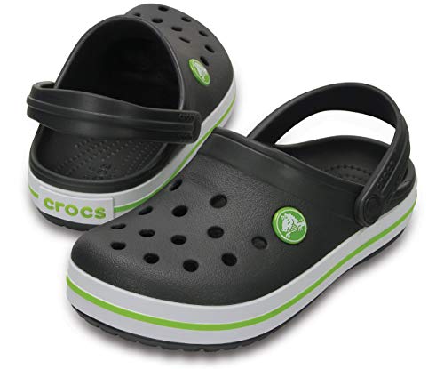 Image of Crocs Crocband Boys Clog in Grey