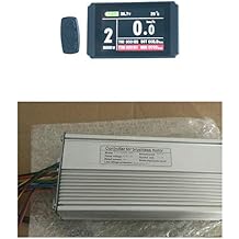 NBPOWER 36V/48V 1000W 26A Brushless DC Motor Controller Ebike Controller +KT-LCD8H Color Display One Set,Used for 1000W Ebike Kit.