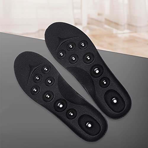 NC 1 Palmilhas Magnéticas de Acupressão Par Pé Massageador Sapato Almofada - Tamanho 29CM 42-48