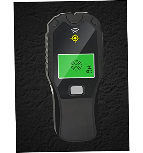 Metaaldetector LCD-scherm Wandscanner Multifunctionele Ponsen Positioning Tool Zwart Multifunctionele Milieudetector - Image 6