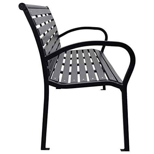 image for vidaXL Garden Bench Outdoor Seating Park Porch Bench Chair Lounge Seat