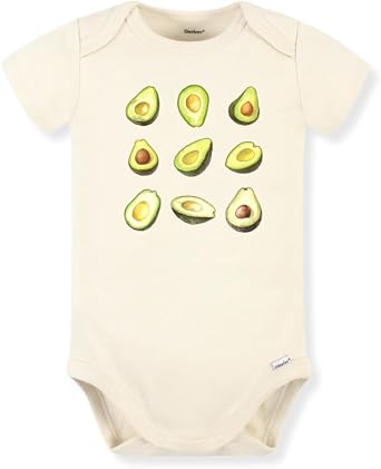 قميص بدلة أطفال لطيف من Avocado Row، ملابس أطفال مخصصة فاخرة، هدية للأطفال للجنسين للأم حديثي الولادة