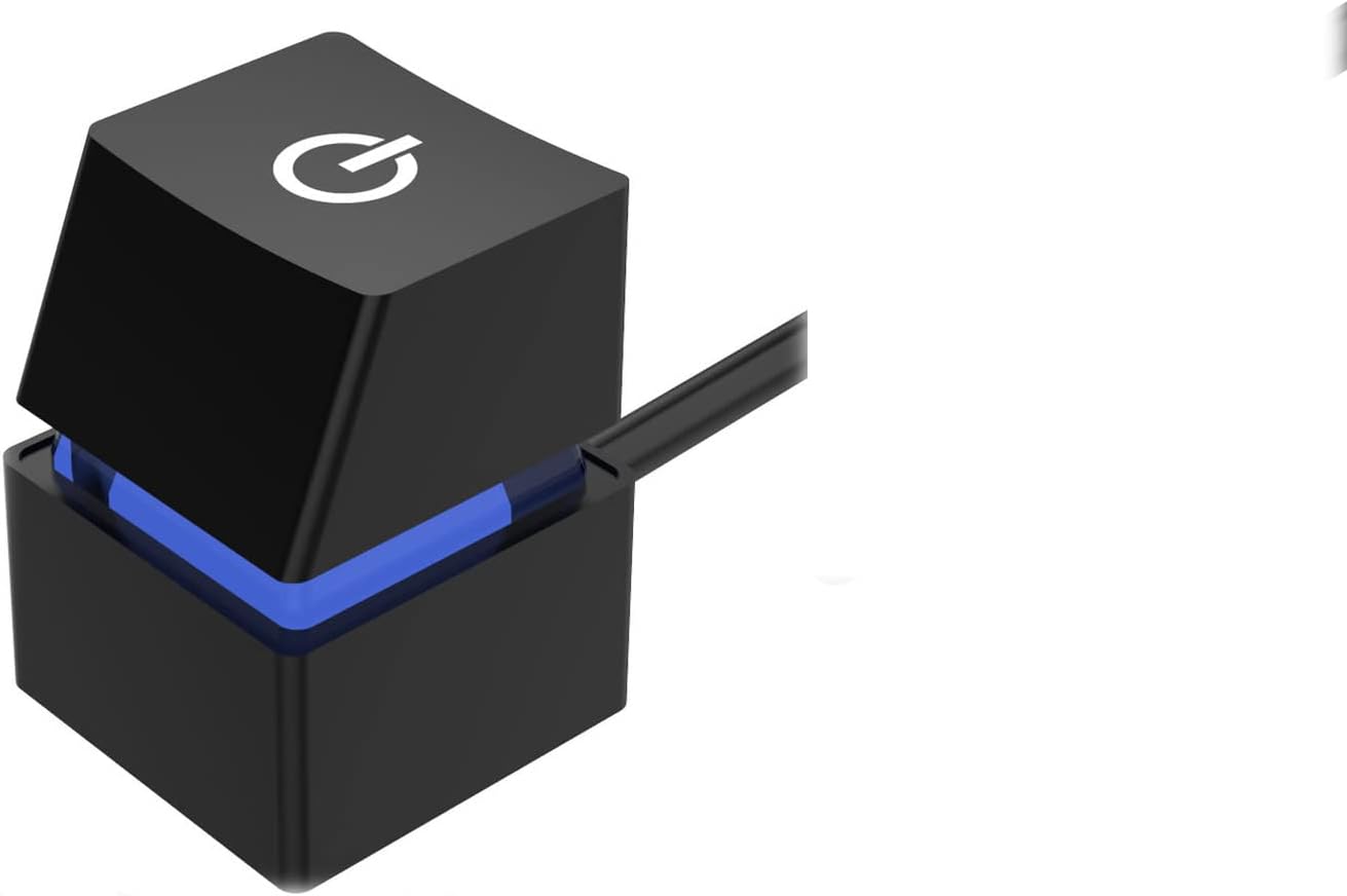 Aiyomi Power Switch Power On Off Switch for External Remote Start PC ...