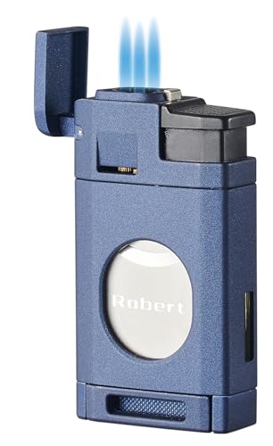 Encendedor triple antorcha Visol con cortador integrado miniatura 1