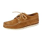Für Ihre Sommer, entscheiden Sie sich für dieses neue Modell von Derbies Herren Timberland tidelands Ranger Moc Rubber mit einem Obermaterial aus Leder sowie mit aufgenähten Details außergewöhnlichen Hände, für eine Wiedergabe. Sie werden immer auf dem Top den Komfort. Herren-Schuhe Timberland – Modell tidelands verstauen – Farbe Moc Rubber – Bootsschuh – Schnürung in den Farben beige, außen aus elegantem Nubukleder, für eine Wiedergabe-Leder – mit aufgenähten Details