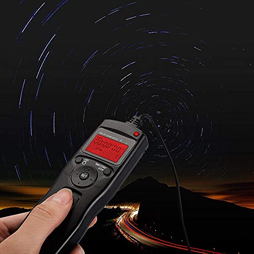 Abuycs Camera Shutter Release Wired Lcd Timer Remote Control Intervalometer Time-Lapse Photography Device Compatible For Sony Alpha A7 A7S A7R A3000 A7M2 A7R2 A7Ii A7Iii A7Riii A7Siii A6000 #TOP5