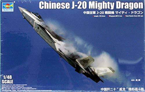 Trumpeter 1/48 J-20 Mighty Dragon
