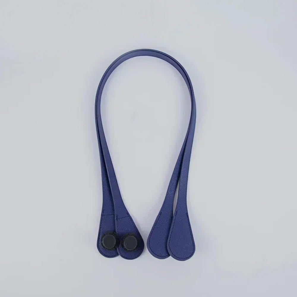 LIUXIN long short Slim flat pu leather obag Handles shouler straps for O bag hand hold obag accessories