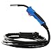 Price comparison product image SUSEMSE MIG Welding Torch Gun Inert Gas CO2 MB-15AK for MIG MAG Welder Binzel Type Flexible Head 16Ft 5M