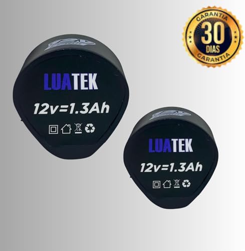 Bateria para Parafusadeira/Furadeira 12V – Recarregável e de Longa Duração