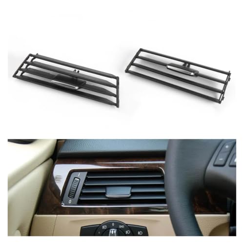 Rejilla de ventilación 64229130 central derecha para salpicadero de BMW Serie 3 E90 E91 E92 E93 3