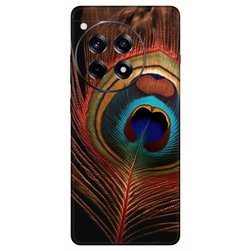 Image of Mobile Skin Sticker Compatible with OnePlus 12R 5G Skin Not Back Cover, Camera & Back Protector Mobile Skin Wrap; ONE Plus 12R 5G-KE-167