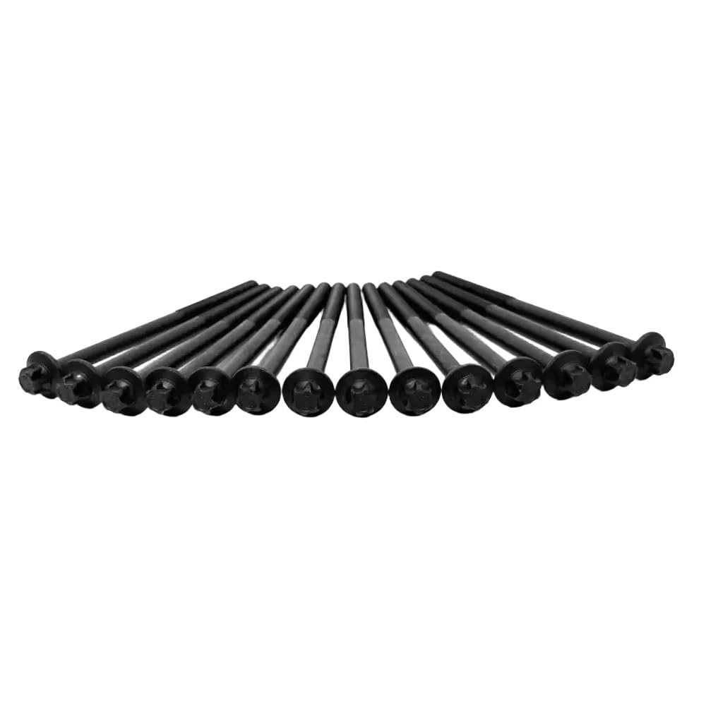 Junta estanqueidad tapa válvulas Juego De Pernos Junta Culata Motor N57 Para X5 30D Para F15 2014-2016