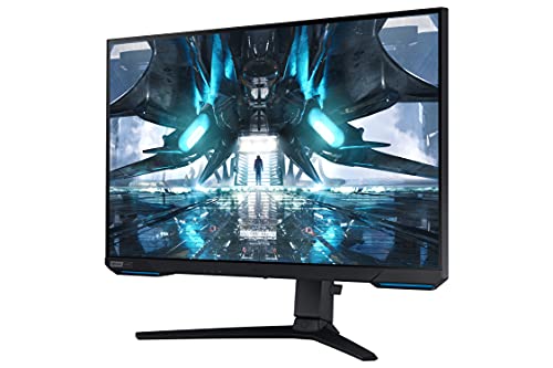 Image of Samsung 28-inch(70.85cm) 4K Gaming, UHD, IPS, 144 Hz, 1ms, Flat Monitor, HAS, Bezel-Less, HDR400, G-Sync Compatible, FreeSync Premium, (LS28AG700NWXXL, Black)