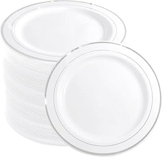 Plastic Dinner Plates For Party Picks collage image 1