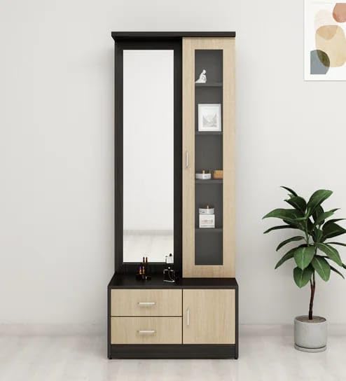 Ozone Furniture New Modern Look Dressing Table with Drawers-image-4