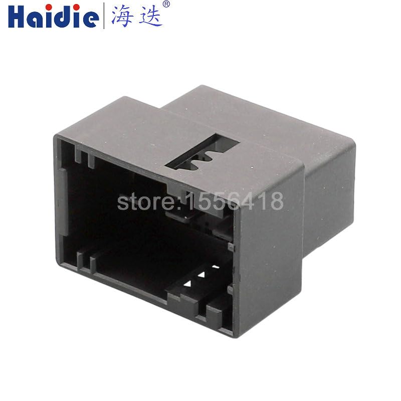 Boicus Wiring Connecting Terminals - 1-50 sets 52pin male of 967287-1 Automotive housing plug wiring harness unsealed cable connector - (Color: 1set)