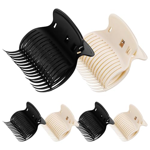 Clips para cabello y pinzas para rodillos calientes Uonlytech para crear ondas definidas