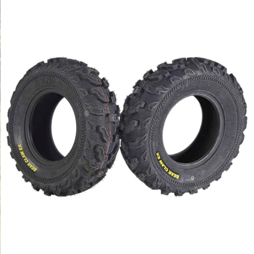 Kenda Bearclaw EX K573-21x7-10 Front Tires for All Terrain (ATV) UTV and Side by Side (SxS) Vehicles - 6-Ply - Bear Claw 21x7x10 (2-Pack)