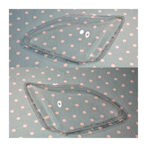 Compatible For Lexus LS LS430 2004 2005 2006 Car Headlight Cover Headlamp Lamp Shell Transparent Lampshade Replace Original Plexiglass Lens(Left and Right 2 Pcs)