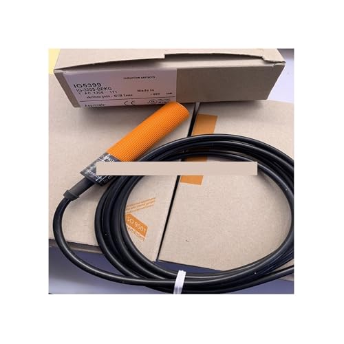 Détecteur de proximité inductif PNP NC IG5342 avec câble de 6m