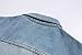 NASKY Chaleco Vaquero Hombre Sin Mangas Chaqueta con Capucha (Azul Claro, x-Large)