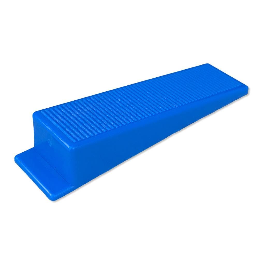 DIAMWOOD - 250 Cales Autonivelantes Pour Carrelage - Largeur 23 mm Longueur 88 mm - Hauteur Réglable 0 à 16 mm - Pose Rapide et Précise des Carreaux