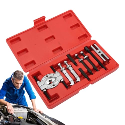 Extracteur de roulement intérieur séparateur et kit d'essieu complet
